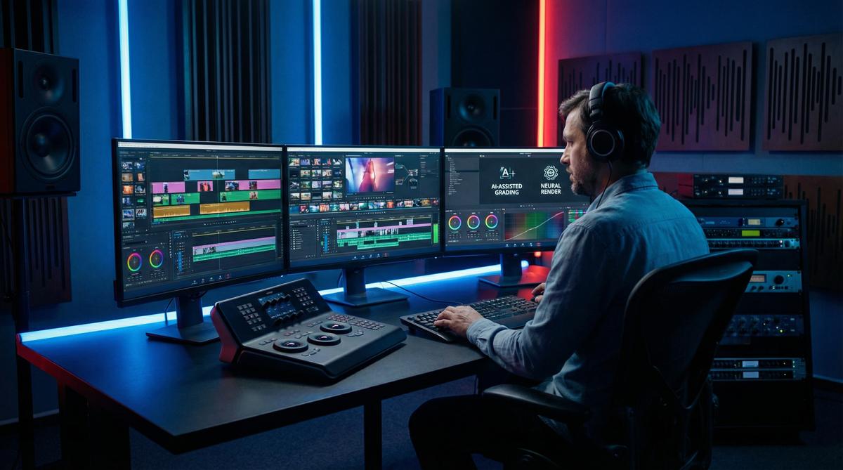 91视频制作教程-AI剪辑实战